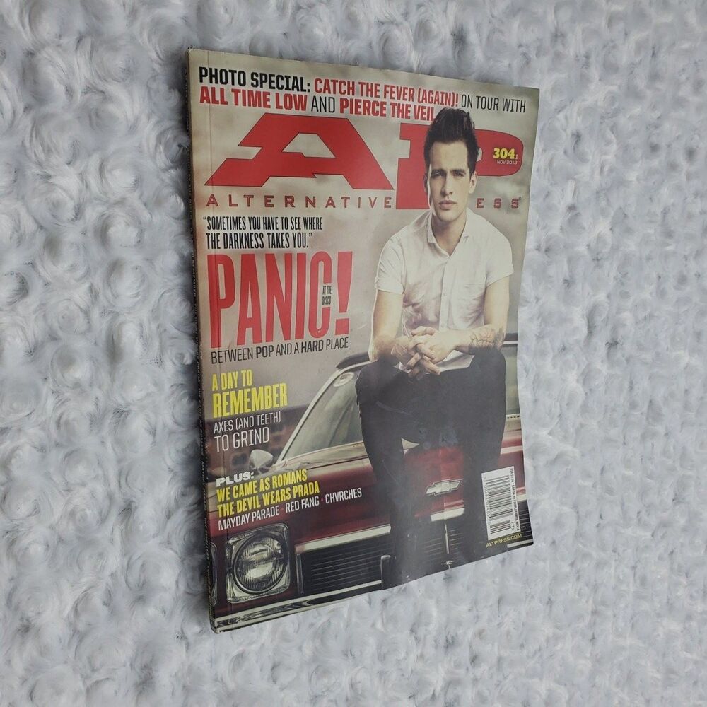 Alternative Press Issue 304.1 November 2013 Magazine